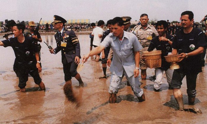 พระราชกรณียกิจ : ด้านเกษตรกรรม