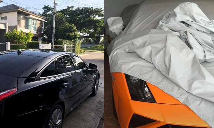 ยิ่งกว่าขุมทรัพย์ ตำรวจยึดรถหรู \