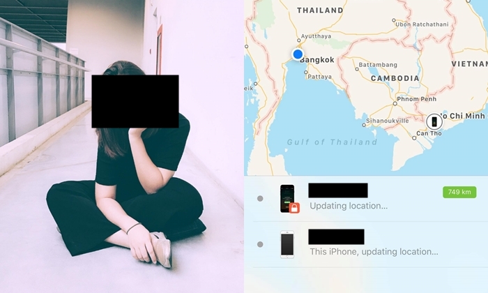 เตือนภัย! สาวโดนขโมยมือถือกลางห้างดังย่านลาดพร้าว ล่าสุด มือถือโผล่เวียดนาม