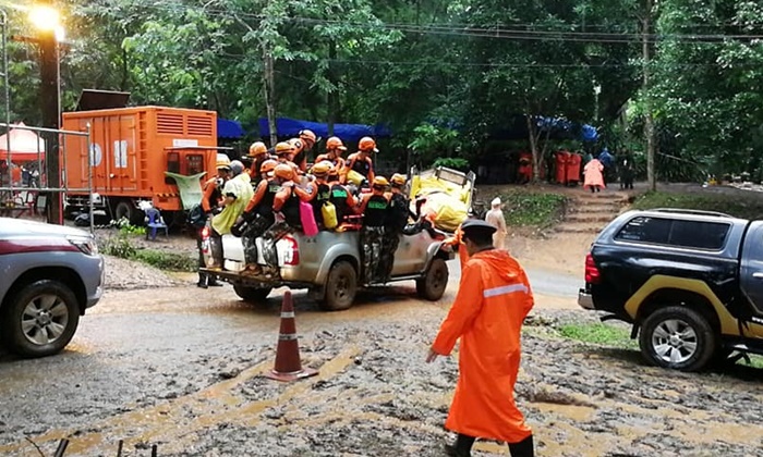 ฟ้าหญิงจุฬาภรณฯ พระราชทาน 5 แสนบาท ช่วย 13 ชีวิตติดถ้ำหลวง
