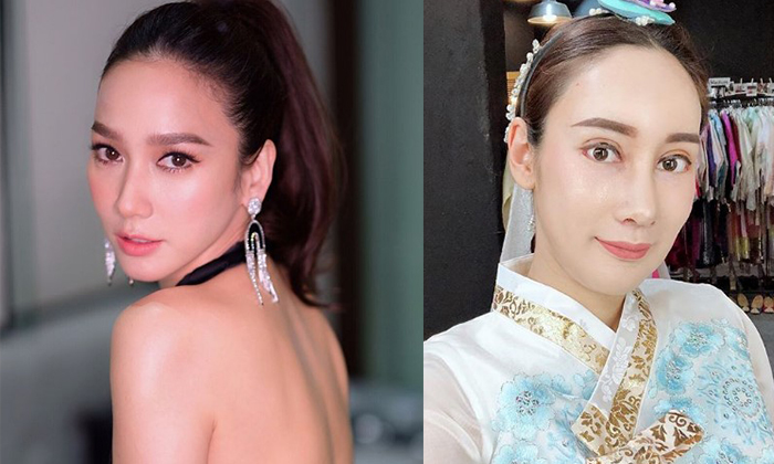 แม่มาแล้ว "อั้ม พัชราภา" ตอบกลับ "น้ำเพชร" หลังโมหน้าใหม่ให้เหมือนตัวเอง