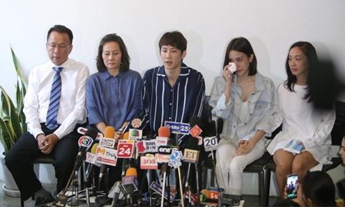 เอาจริง "กัปตัน ชลธร" และครอบครัว ร่อนหนังสือ เตรียมฟ้อง "มิ้ง ศวภัทร"