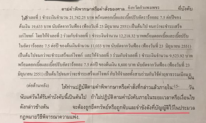 โปรดสัตว์ได้บาป! ครูเซ็นค้ำนักเรียนกู้ กยศ. เจอเบี้ยวหนี้ 30 คน จนถูกยึดบ้าน-ที่ดิน