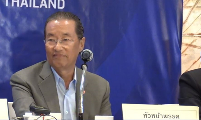 มติพรรครวมพลังประชาชาติไทยเลือก \
