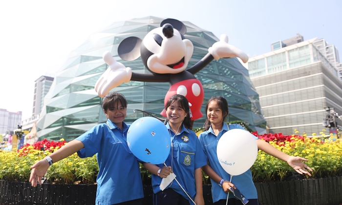 คิง เพาเวอร์ ไทย เพาเวอร์ พาน้องท่องโลกดิสนีย์ ในงาน Disney’s Endless Celebrations