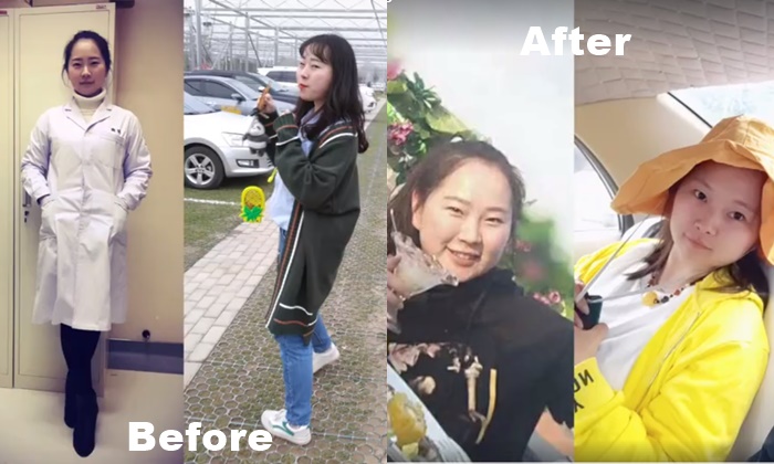 สาวจีนเก๊กซิม มีแฟนเสน่ห์ปลายจวัก ทำน้ำหนักตัวพุ่ง...แม่ยังเกือบจำไม่ได้