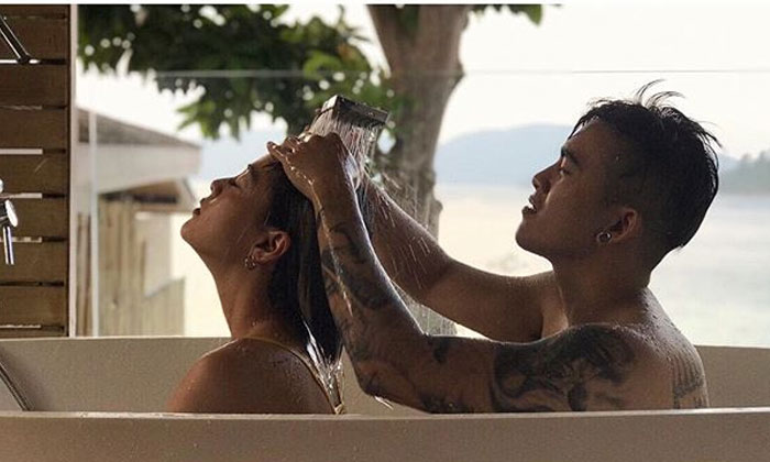 "สายป่าน-วุฒิ" สาดความหวานทริปหลีเป๊ะ โรแมนติกดูแลทั้งกายและใจ