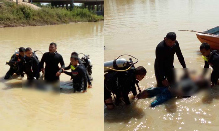 หนุ่มหาปลาดับอนาถ-ลอยคอจะว่ายขึ้นฝั่งตรงข้าม แต่เกิดหมดแรงจมดิ่งสู่ก้นลำห้วย