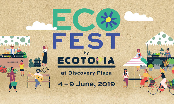 ชวนเที่ยว ECO FEST by Ecotopia  งานที่รวมพลคนรักษ์โลกไว้มากที่สุดแห่งปี!