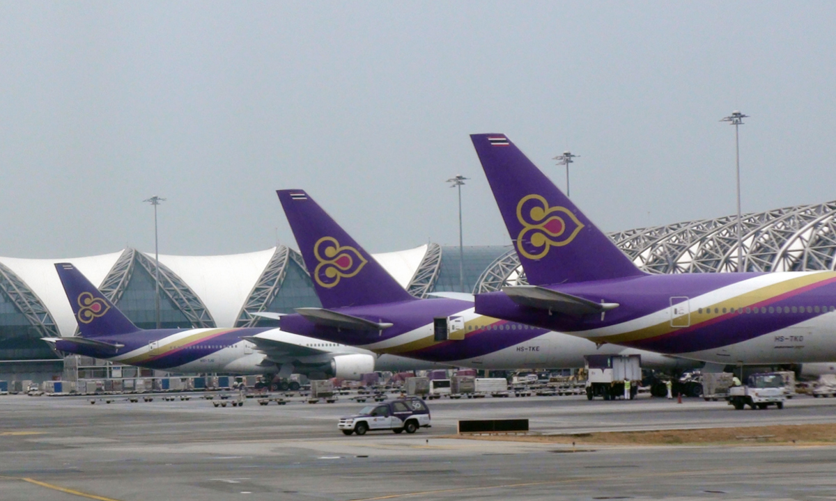 การบินไทย แจง พนักงานติดโรคปอดอักเสบจาก "ไวรัสโคโรนา" เป็นข่าวปลอม