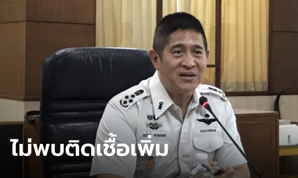กรมราชทัณฑ์ ยืนยันไม่พบผู้ต้องขังติดเชื้อโควิด-19 เพิ่ม ยอดล่าสุดอยู่ที่ 2 ราย