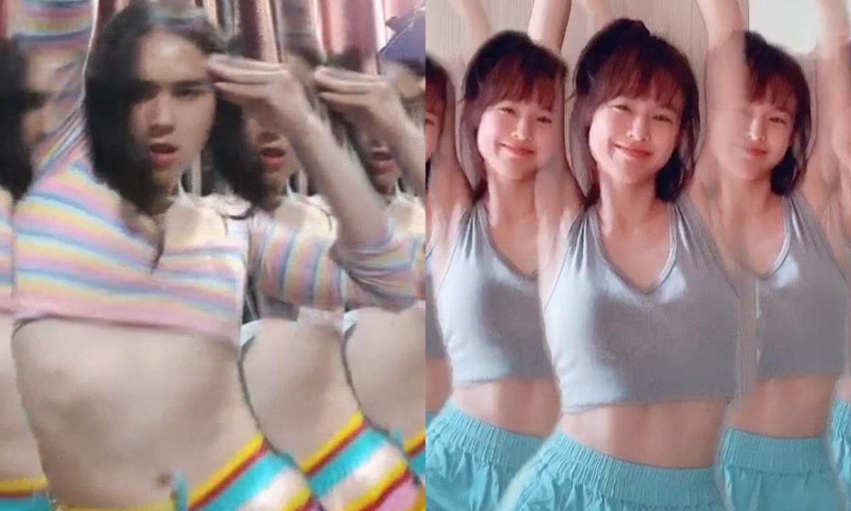 "แพทตี้" หนีไป!!! "แน๊ก ชาลี" ทำคลิปเลียนแบบสุดฮา โยกเอวได้น่าหลงใหลมาก