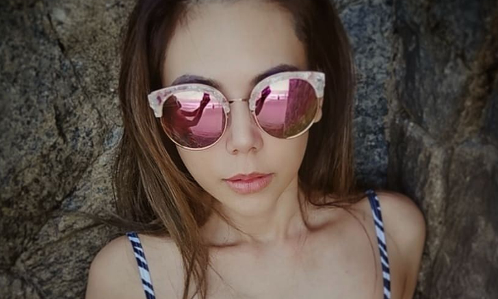 แซ่บซี๊ดปาก "ตอง ภัครมัย" ร้อนแรงมากในชุดบิกินีม้าลาย แคปชั่นใต้ภาพเด็ดไม่แพ้กัน