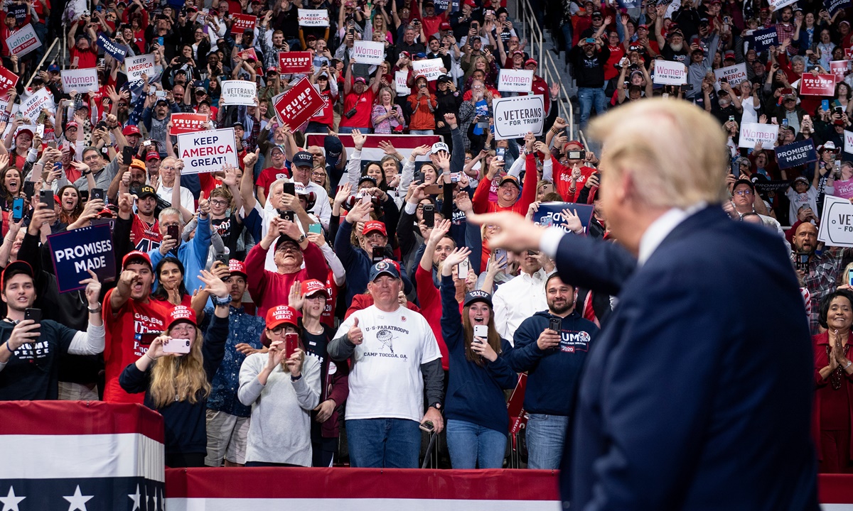 ผู้เชี่ยวชาญเผย แคมเปญหาเสียงของทรัมป์ อาจกระจายเชื้อ “ไวรัสโคโรนา”