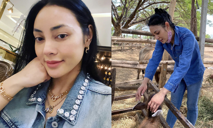 "ตั๊ก บงกช" โชว์สภาพมือคุณนายเจ้าสัวหมื่นล้าน แฟนๆ ชมวิถีเกษตรกรของจริง