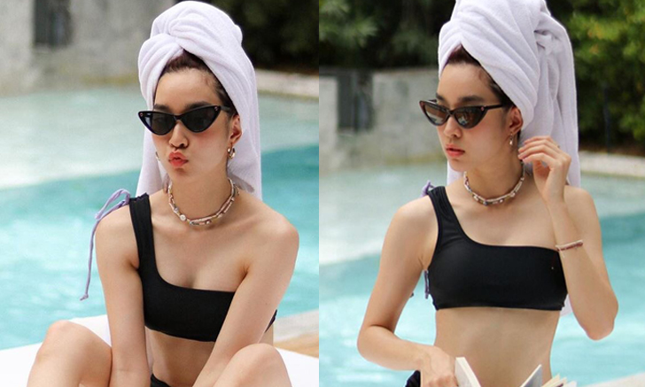 โอ้โห! "โม มนชนก" เซ็กซี่บาดใจ สวมทูพีซ อวดความแซ่บสวยเพลินตา