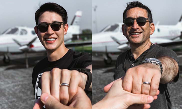 เพื่อนๆ แห่ยินดี \