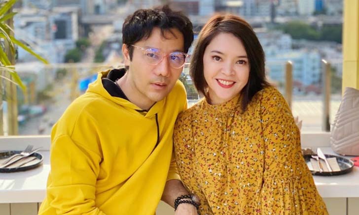 "กอล์ฟ เบญจพล" หน้าเข้าที่แล้ว โพสต์รูปคู่ภรรยา แฟนๆ แห่ชม หล่อโอปป้ามาก