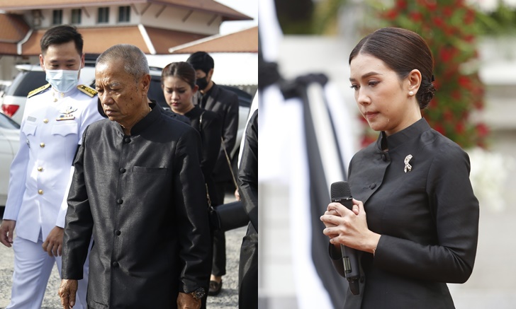 ประมวลภาพ พิธีพระราชทานเพลิงศพ \