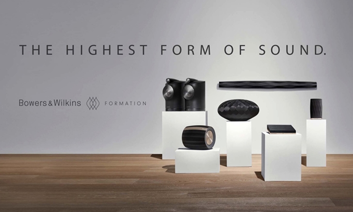 Formation Series มิติใหม่แห่งสุนทรียทางการฟังและการมอง จาก Bowers & Wilkins