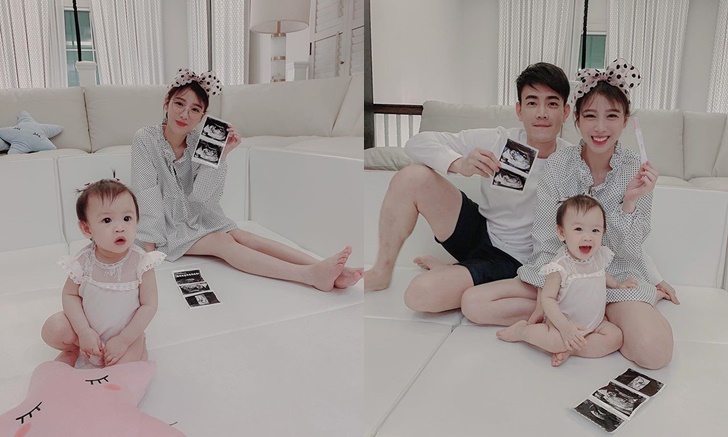 "ฟลุค จิระ" ประกาศข่าวดี "แอปเปิ้ล" ตั้งท้องลูกคนที่ 2 แพ้ท้องหนักมาก