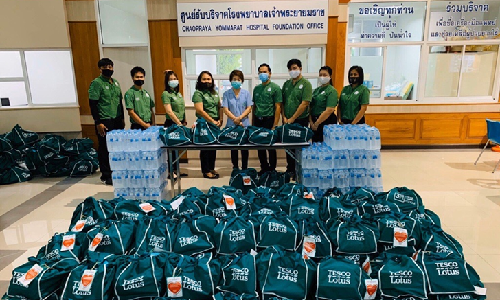 เทสโก้ โลตัส บรรลุเป้าหมายบริจาคอาหารครบ 1 ล้านมื้อ  เดินหน้าสานต่อ 3 พันธกิจ