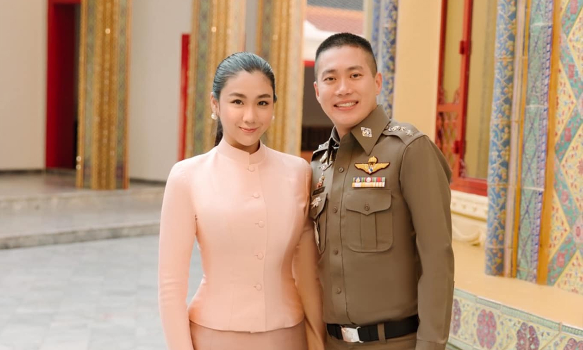 เวดดิ้งสตูดิโอดัง แจง ภาพ "ใบเตย-ผู้กำกับโจ้" แค่เช่าชุดไทยใส่ไปทำบุญ ไม่ใช่งานแต่ง