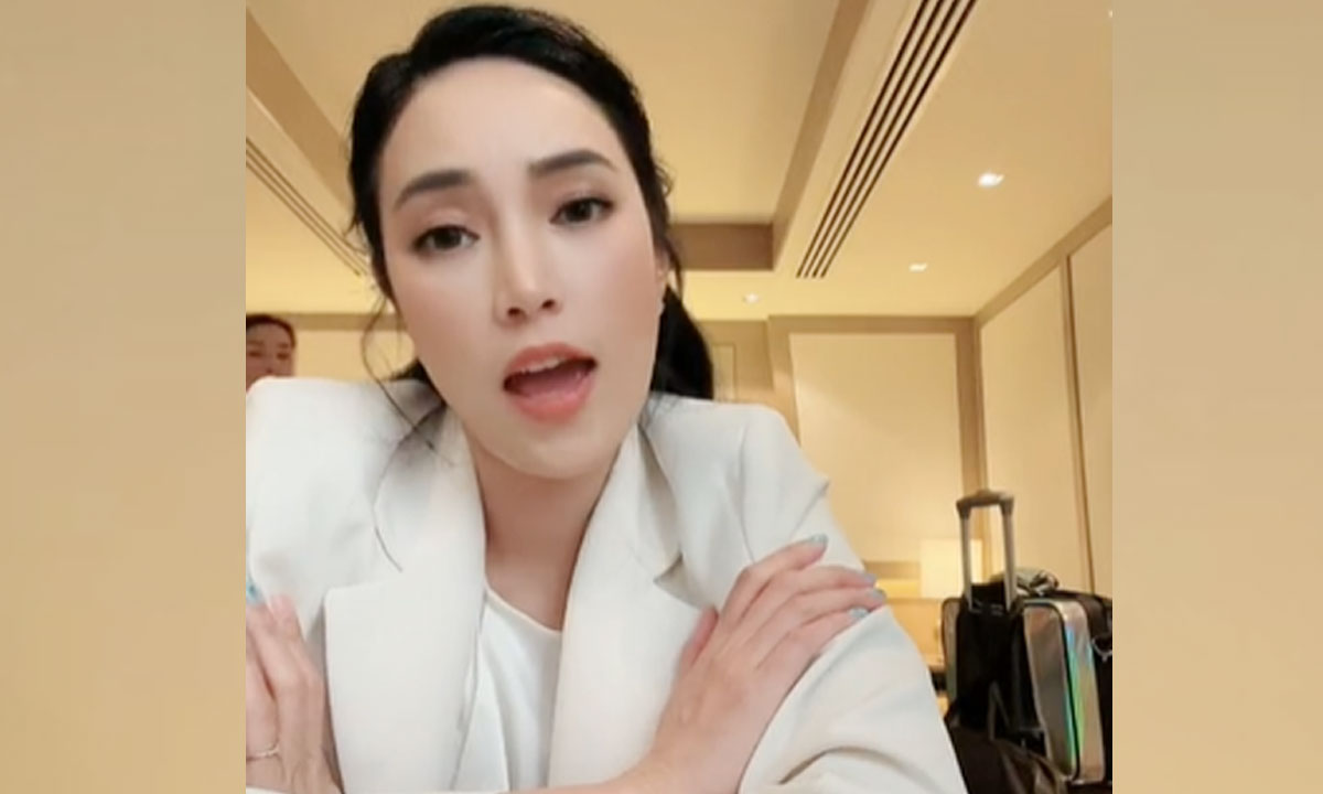 "เมย์ พิชญ์นาฏ" อินเนอร์มาเต็มลิปซิงค์เป๊ะมาก "รักควรมีสองคน" ปรบมือให้รัวๆ ไปเลย