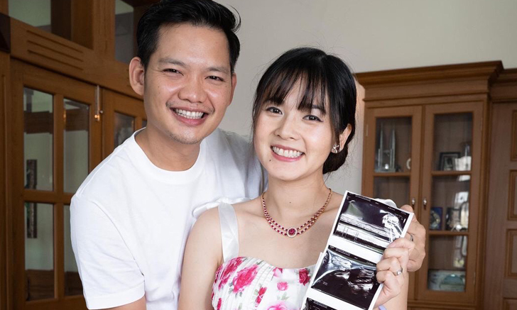 ท้องแล้วจ้า! "ลูกแก้ว ศรีกานต์" อดีตเกิร์ลกรุ๊ปสาว ประกาศข่าวดีหลังวิวาห์นักธุรกิจชาวพม่า
