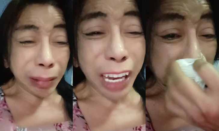 "แม่สิตางศุ์" ไลฟ์สดน้ำตาท่วม พูดถึง "แตงโม" ขอทุกคน "อย่าทิ้งแตงโมนะ" (คลิป)