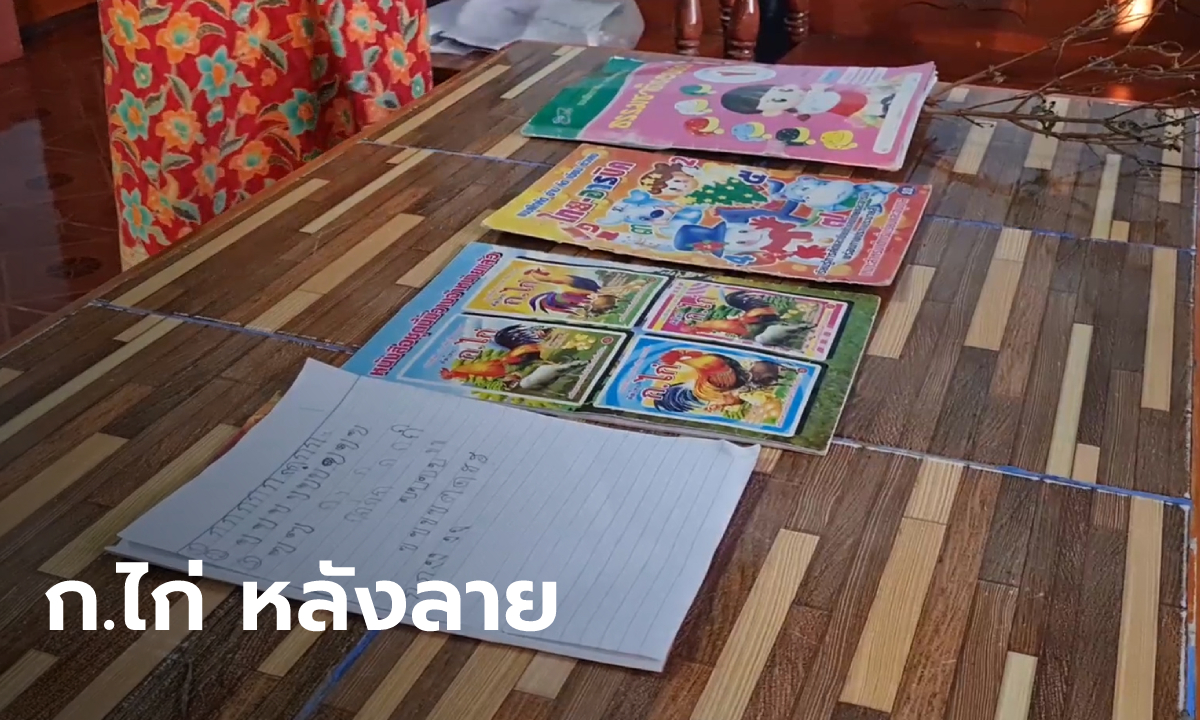 ย่าสอนหลาน 5 ขวบเขียน ก.ไก่ ไม่ได้ดั่งใจฟาดหลังลาย พ่อเด็กสุดเอือม โพสต์แฉแม่ตัวเอง