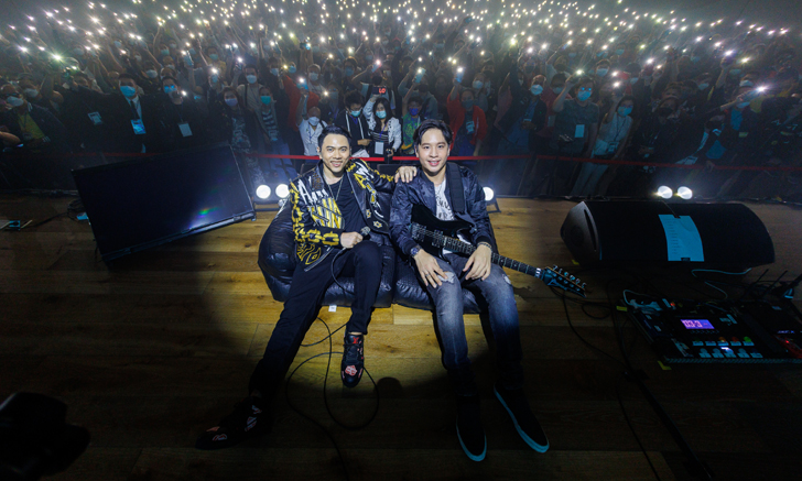 แอ็คมี่-แชมป์ DoubleDeep สุดปลื้ม! Traderist Concert แฟนเพลงทะลักล้นฮอลล์