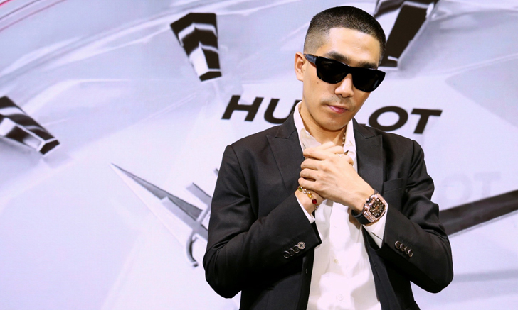 "โต้ง ทูพี" เป็น Friend of The Brand คนล่าสุดของ HUBLOT ซุปตาร์แห่ร่วมยินดี