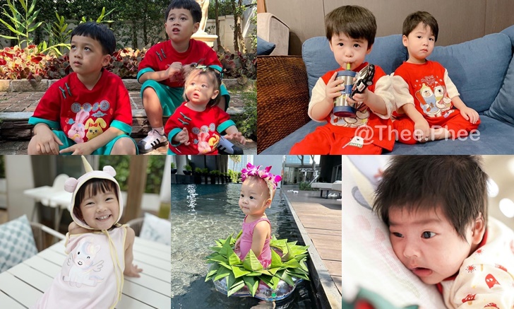 รวมภาพน่ารัก หนูน้อยลูกซุปตาร์ ขึ้นแท่นขวัญใจแทนคุณพ่อคุณแม่ไปแล้ว