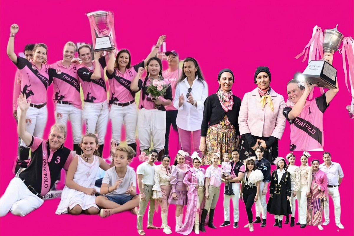 OGEME ENT นำทัพศิลปินร่วม Queen’s Cup Pink Polo 2023