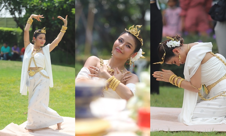 คอหวยเฮลั่น! บ้านเลขที่ “ธัญญ่า อาร์สยาม” เข้าเต็มๆ หลังจัดพิธีทำบุญใหญ่