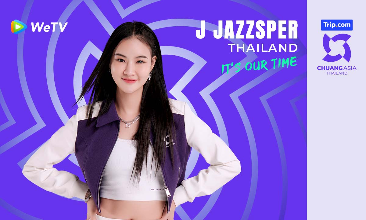 ประวัติ J JAZZSPER เด็กฝึก CHUANG ASIA 2024