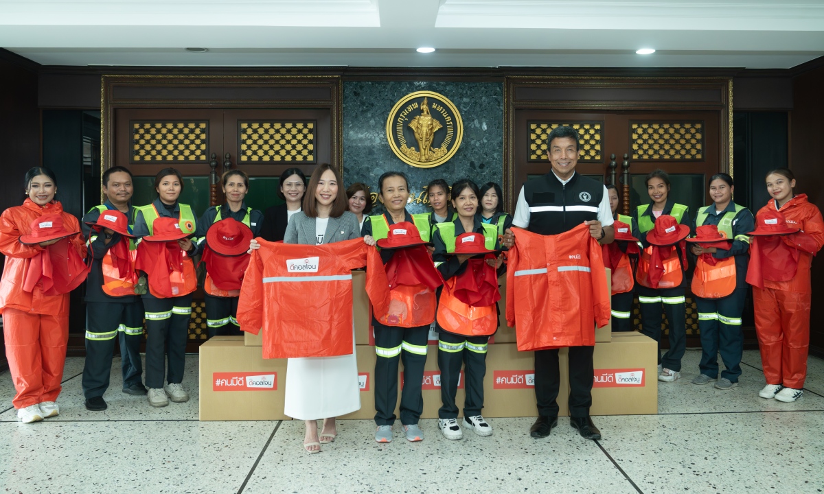 ดีคอลเจน ใส่ใจห่วงใยสุขภาพของคนไทยในช่วงฤดูฝน ถึงอากาศจะเปลี่ยนแต่ทำดีไม่เคยเปลี่ยน