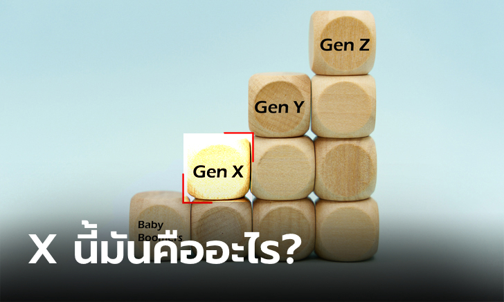 เหตุใดจึงเริ่มต้นเรียกว่า Gen X ... แล้ว Gen A จนถึง Gen W หายไปไหน?