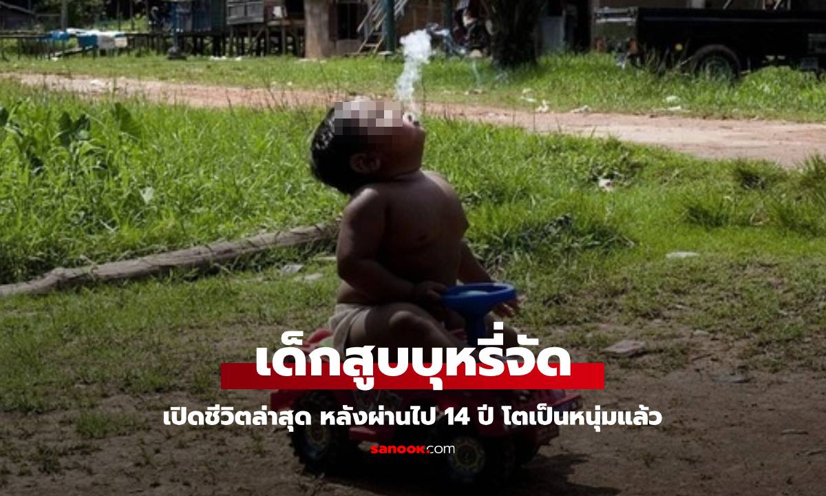 ชีวิตล่าสุด เด็กชาย 2 ขวบ \