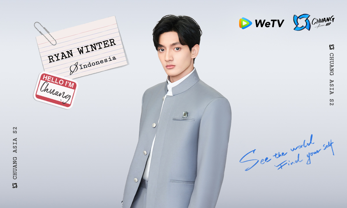 ประวัติ RYAN WINTER เด็กฝึก CHUANG ASIA S2