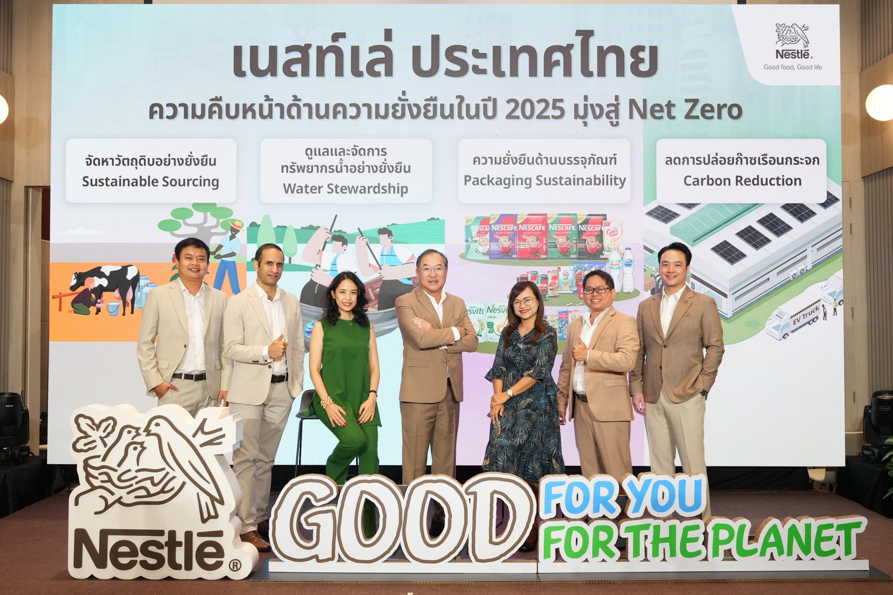 เนสท์เล่ ประเทศไทย เปิดตัวแคมเปญ “เล็กน้อยเปลี่ยนโลกได้” สร้างแรงบันดาลใจให้คนไทยร่วมดูแลโลก