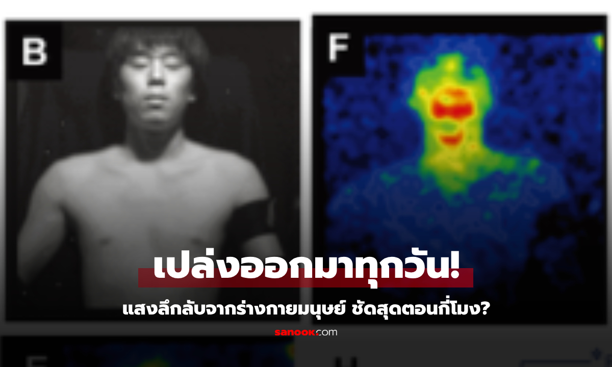 รู้ไหม? ไม่ใช่หิ่งห้อย แต่มนุษย์ \