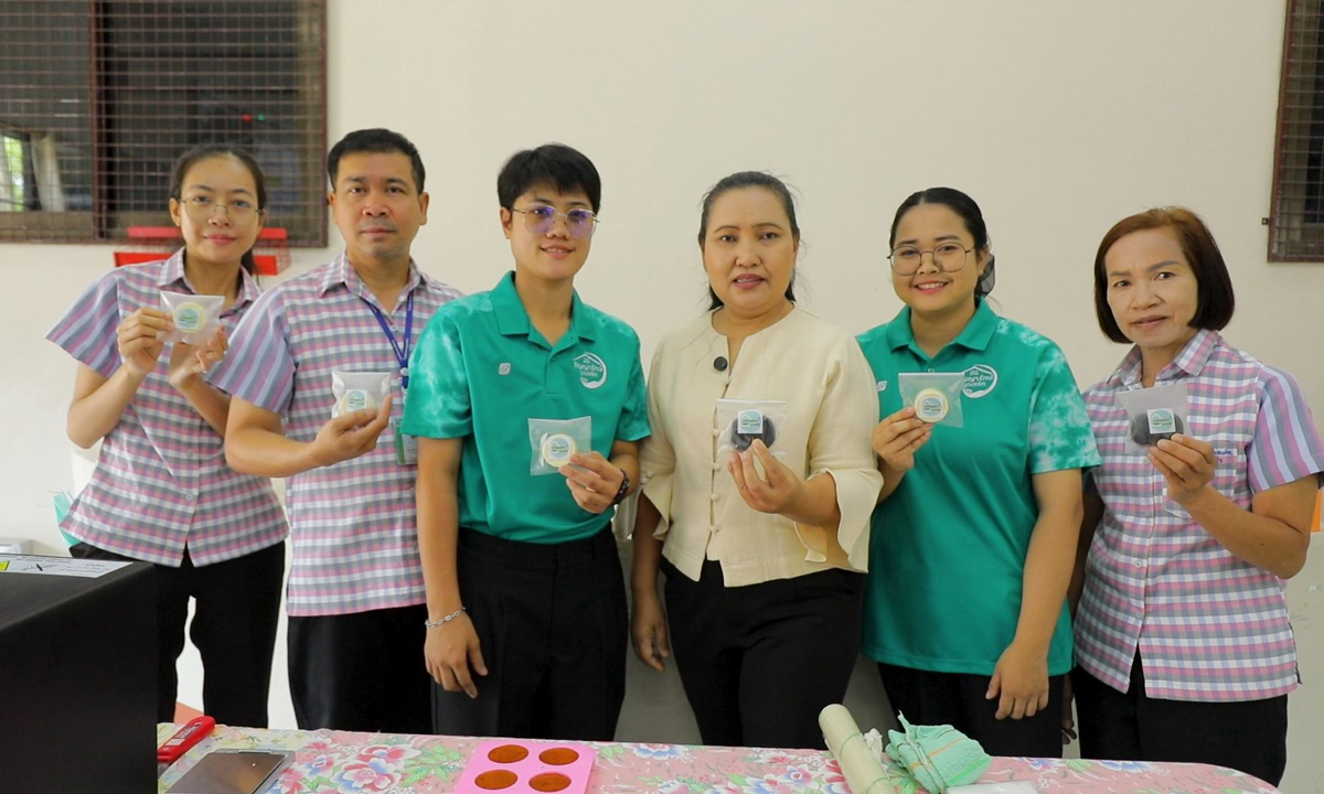 ขมิ้นชันร่องสวน อาชีพเสริมที่ช่วยเพิ่มรายได้ให้กับเกษตรกร