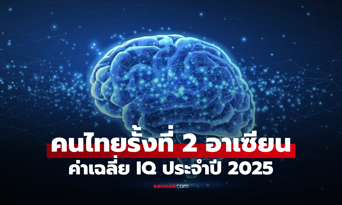 ค่าเฉลี่ย IQ ประจำปี 2025: \