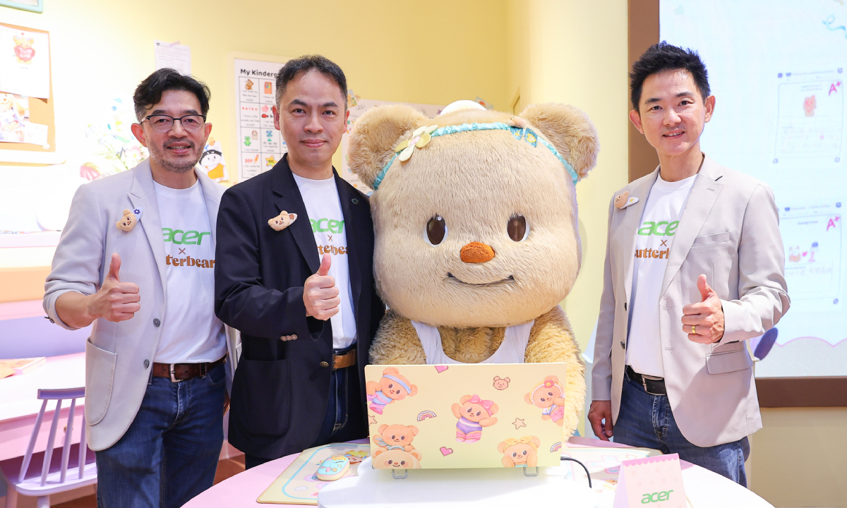 Acer x Butterbear เปิดตัวโน้ตบุ๊กลิมิเต็ด เอาใจสายคิวท์ด้วยดีไซน์และฟังก์ชันลงตัว