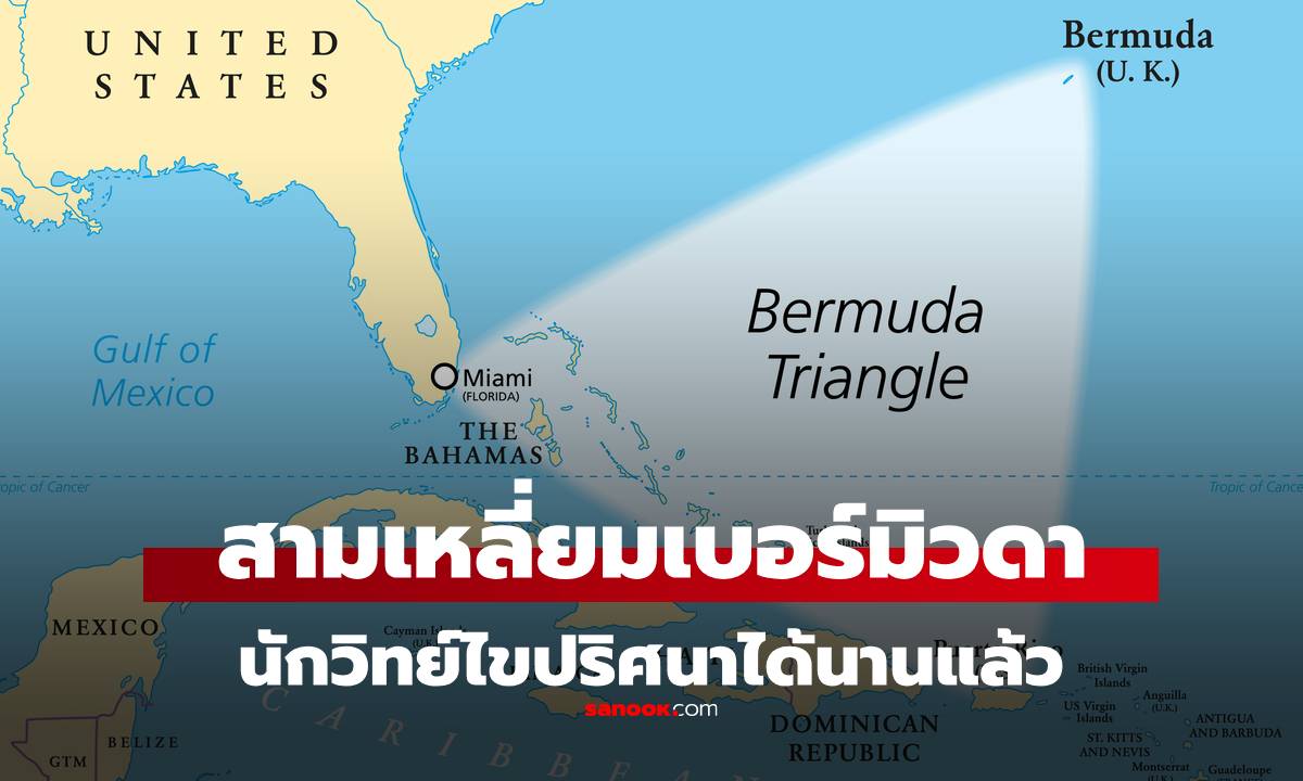 รู้กันไหม? คำตอบของปริศนา \