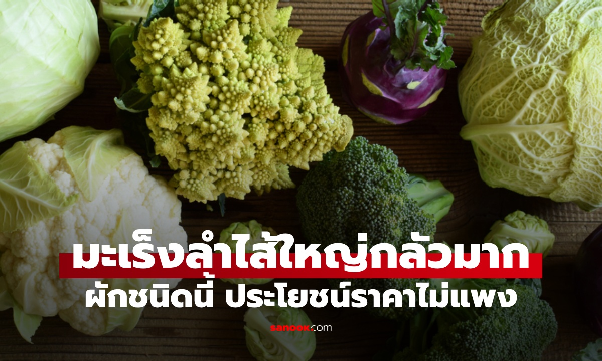 มะเร็งลำไส้ใหญ่กลัวมาก \
