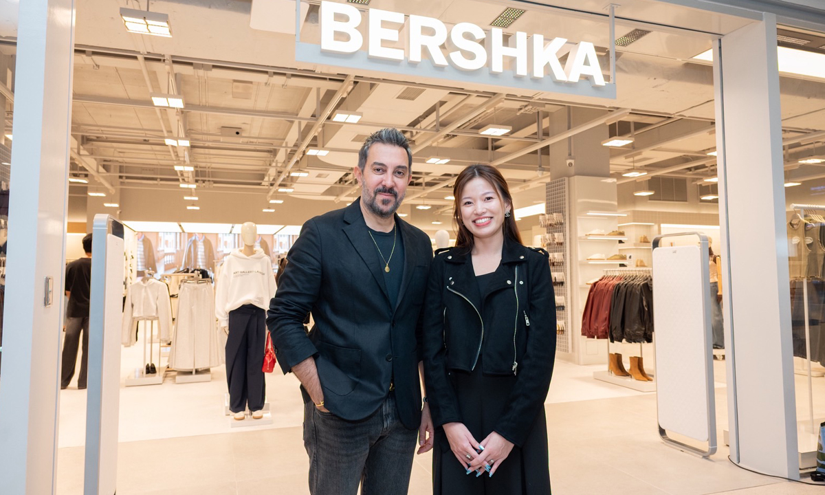 BERSHKA เผยโฉมแฟลกชิพสโตร์คอนเซปต์ใหม่ล่าสุดแห่งแรกและแห่งเดียวในไทย ณ ศูนย์การค้าเซ็นทรัลเวิลด์