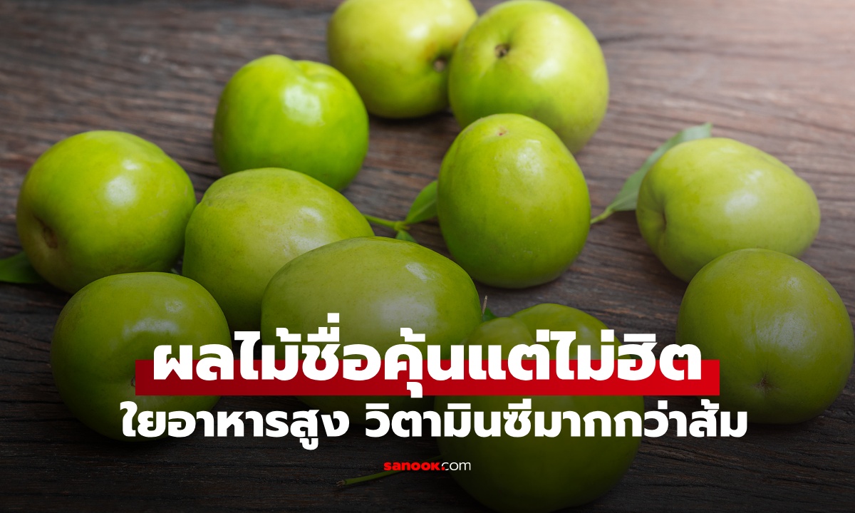ผลไม้ 1 ชนิด คนไทยคุ้นเคยแต่มองข้าม วิตามินซีสูงกว่าส้ม ใยอาหารมากกว่าแอปเปิล